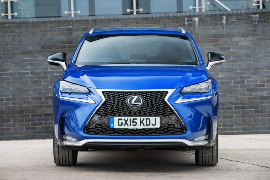  Lexus NX200t F-Sport 2014 года  (UK) (фото 6 из 17)